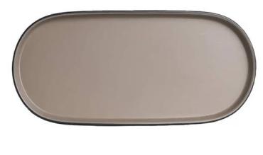 Steelite VV4139 Baja Sandstone Oval Trays 292mm (24 Pack)