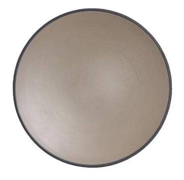 Steelite VV4140 Baja Sandstone Round Plates 203mm (24 Pack)