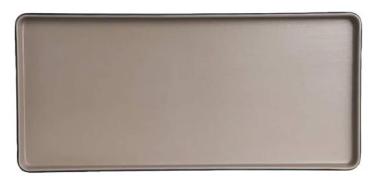 Steelite VV4142 Baja Sandstone Rectangle Trays 330mm (24 Pack)