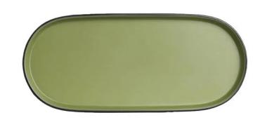 Steelite VV4153 Baja Cactus Oval Trays 292mm (24 Pack)
