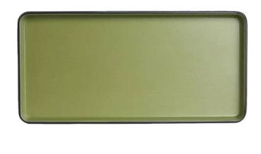 Steelite VV4155 Baja Cactus Rectangle Trays 254mm (24 Pack)