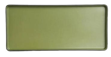 Steelite VV4156 Baja Cactus Rectangle Trays 330mm (24 Pack)