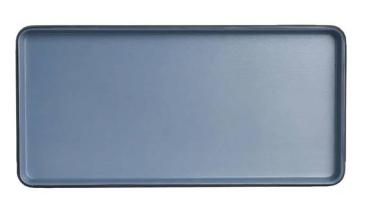 Steelite VV4168 Baja Lagoon Rectangle Trays 254mm (24 Pack)