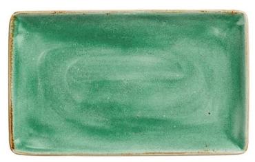 Steelite VV4226 Craft Aqua Rectangle One Plates 270mm x 167.5mm (6 Pack)