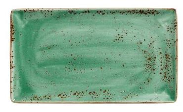 Steelite VV4227 Craft Aqua Rectangle Three Plates 320mm x 190mm (6 Pack)