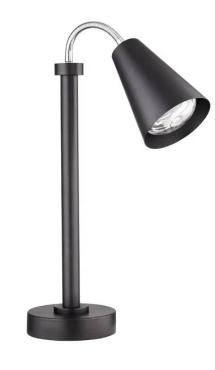 Steelite VV4660 Creations Modern Single Heat Lamp Black
