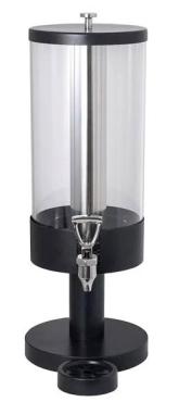 Steelite Creations VV5361 Buffet Juice Dispenser Black 11.4 Litres