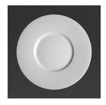 Steelite VV664 Willow Gourmet Medium Well Plates 285mm (6 Pack)