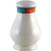 W029 Churchill New Horizons Chequered Border Sandringham Pepper Shakers