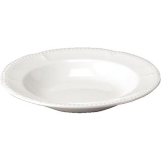 W101 Churchill Buckingham White Pasta Plates 280mm