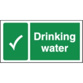 Vogue W194 Drinking Water Sign