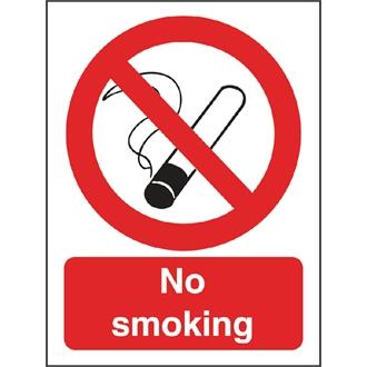 W219 No Smoking Symbol Sign