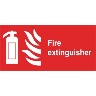 Vogue W226 Fire Extinguisher Symbol Sign