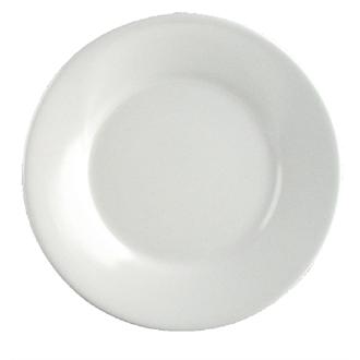 W233 Kristallon Melamine Round Plates 178mm x 12
