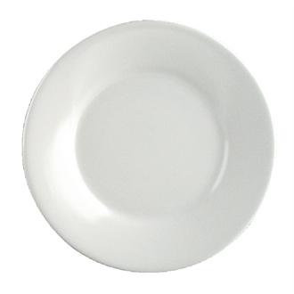 W234 Kristallon Melamine Round Plates 229mm x 6