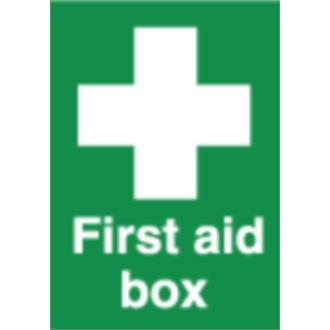 W315 First Aid Box Symbol Sign