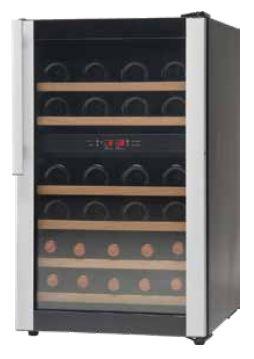 Vestfrost W32 Commercial Dual Zone Under Counter Wine Cooler - 32 x 750ml Bottles