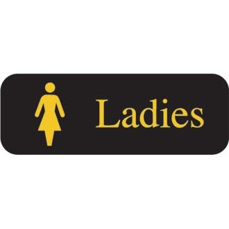 W332 Ladies Symbol Sign