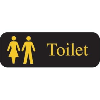 W339 Toilet Symbol Sign