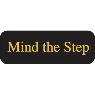 W344 Mind The Step Sign