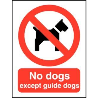 No Dogs Sign