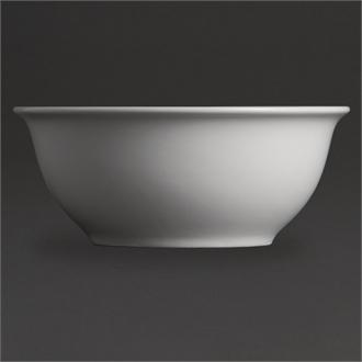 W408 Olympia Whiteware Salad Bowls 175mm