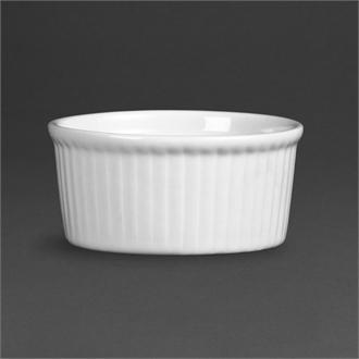W414 Olympia Whiteware Ramekins 80mm