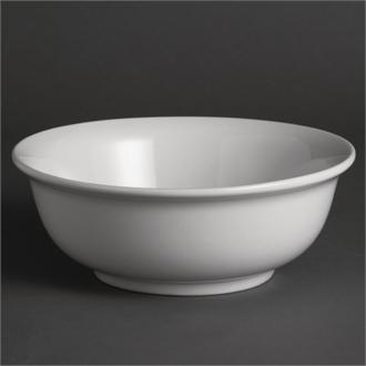 W428 Olympia Whiteware Salad Bowls 200mm