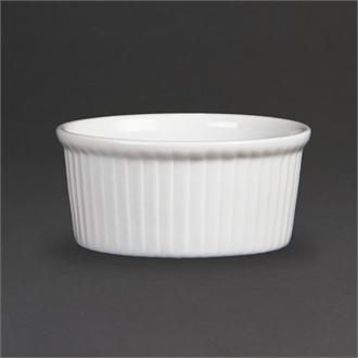 W432 Olympia Whiteware Ramekins 85mm