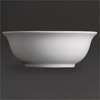 W436 Olympia Whiteware Salad Bowls 235mm