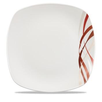 W540 Churchill Helix Square Plates 252mm- Pack of 12