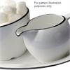 W552 Churchill Alchemy Mono Stacking Tea Cups 206ml