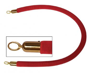 Bolero W612 Red Rope Barrier System