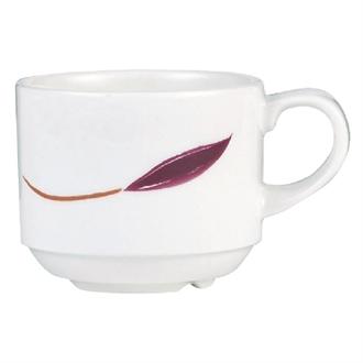 W675 Churchill Alchemy Batik Stacking Tea Cups 212ml