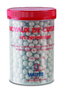 Matfer Baking Beans 1Kg - Ceramic - 10684-02