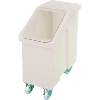 W777 Mobile Ingredient Bin 65Ltr White