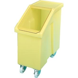 W778 Mobileingredient Bin 65Ltr Yellow