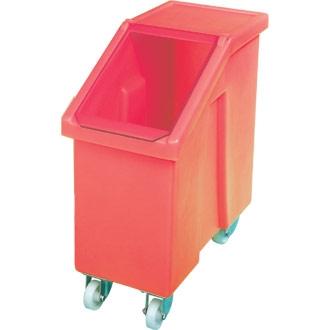 W784 Mobileingredient Bin 90Ltr Red