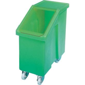 W785 Mobileingredient Bin 90Ltr Green