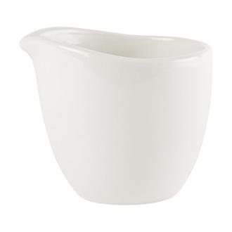 W809 Churchill Plain Whiteware Jugs- pack of 4