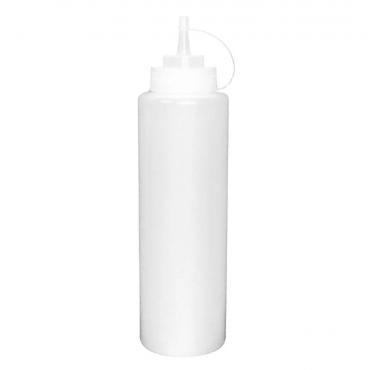 Vogue W832 Clear Squeez Sauce Bottle 35oz