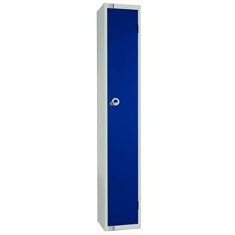 W944P Elite Single Door Locker Blue Padlock 300mm