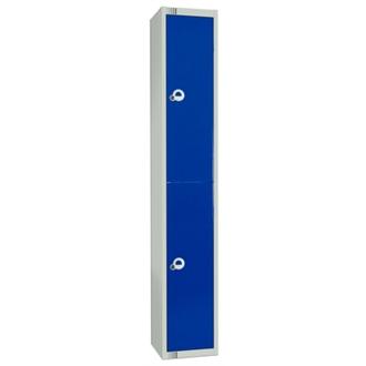 W945P Elite Two Door Locker Blue Padlock 300mm