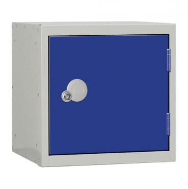 W992 Elite Cube Locker Blue Door Camlock