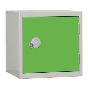 W994 Elite Cube Locker Green Door Camlock