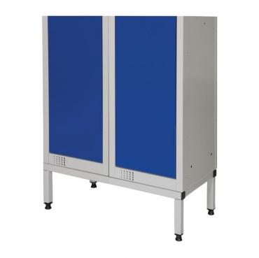 W996 Elite Locker Stand for Two 300mm Lockers