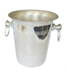 ALUMINIUM 4 LTR WINE BUCKET - WA021