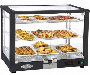 Roller Grill WD780D Countertop Heated Display Unit
