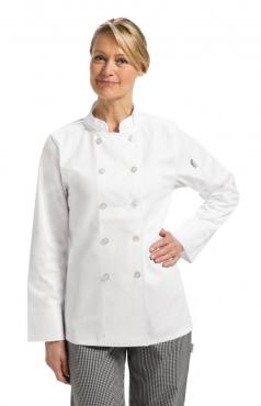 White B099 Ladies Chefs Jacket.