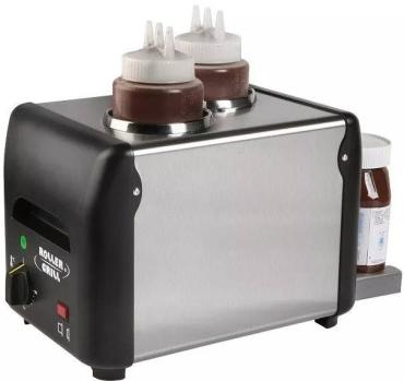 Roller Grill WI/2 Warm it Double Chocolate and Sauce Warmer